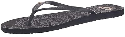 Sandales tongs à un orteil inspirées des antilles roxy pour femmes