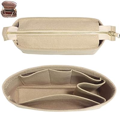 Organisateur de sac, organisateur de sac de mise en forme missixil, organisateur en feutre pour lv nyunui nui et autres sacs, beige. Votre centre commercial virtuel au Sénégal : Diaytar