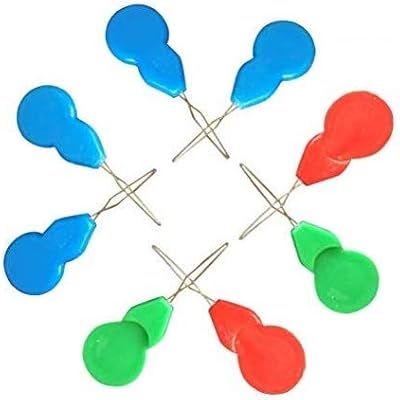 Fil d'aiguille à pointe de cucurbitacée multicolore anige® pour la couture
