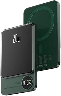 Mini banque d'alimentation portable doultree 20w 10000mah, chargeur sans fil magnétique à charge