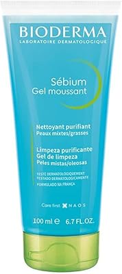 Bioderma sebium gel nettoyant pour peaux mixtes et grasses, 100 ml