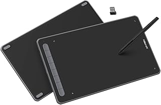 Tablette de dessin graphique deco xp-pen lw avec stylet numérique bluetooth