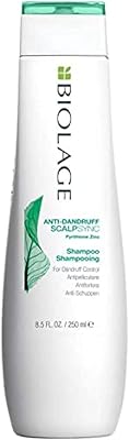 Biolage | shampoing nettoyant antipelliculaire pour cuir chevelu, contrôle des pellicules, 250 ml