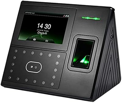 Système d'entrée de porte biométrique tcp ip à empreintes digitales uface402 avec cartes