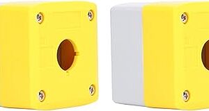 Boîte à boutons résistante aux intempéries, boîte de commutation à bouton-poussoir de taille standard abs et pc avec vis pour contacteurs ac pour relais. Diaytar Sénégal : Le plaisir d'acheter sans se priver