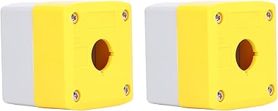 Boîte à boutons résistante aux intempéries, boîte de commutation à bouton-poussoir de taille standard abs et pc avec vis pour contacteurs ac pour relais. Diaytar Sénégal : Le plaisir d'acheter sans se priver