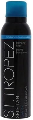 Spray autobronzant bronze foncé saint tropez, 200 ml