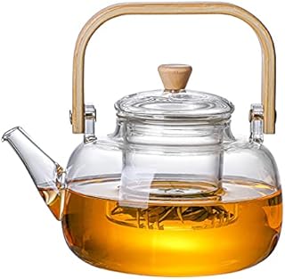 Théière en verre goronb avec infuseur 900 ml 30 oz pour thé