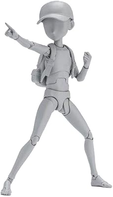 Tamashii nations collection ken sugimori dx body con (édition grise)