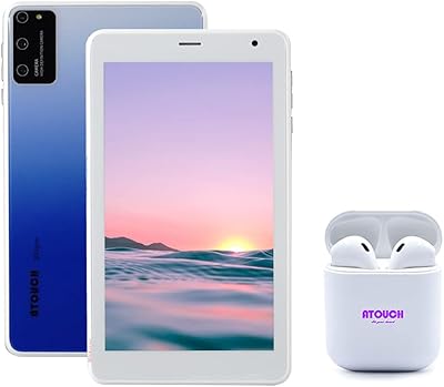 Tablette android intelligente s05 pro pour enfants, onglet 7 pouces avec 4 go