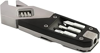 Tournevis multi-outils swiss+tech st41070 noir poli 7 en 1
