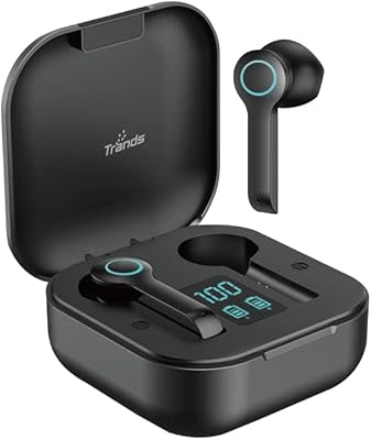 Écouteurs bluetooth sans fil trands tws26 tws, noirs