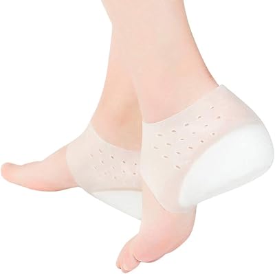 Semelles intérieures invisibles pour augmenter la hauteur 2 semelles en silicone souple coussinet