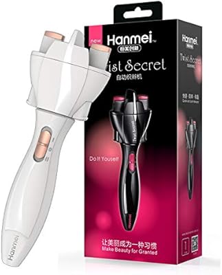 La machine à tresser les cheveux électrique automatique est un outil de coiffure magique à faire soi-même (blanc). Votre supermarché en ligne au Sénégal, c'est Diaytar