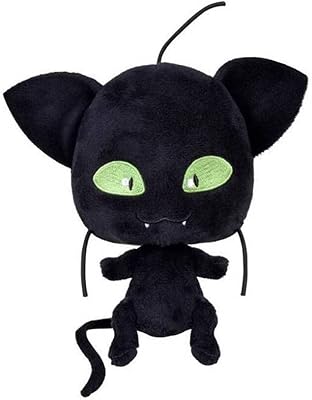 Poupée miraculous plagg playmates toys 50692 multicolore