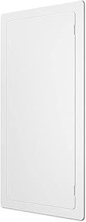 Panneau d'accès pour cloison sèche - 14" x 29" - cache-trou mural - porte d'accès - panneau d'accès pour la plomberie pour cloison sèche - plastique blanc robuste. Commandez en toute confiance sur Diaytar, votre marketplace de confiance