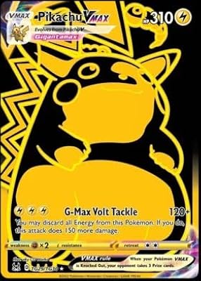 Pokemon - pikachu v max - tg29 - trainer gallery - lost origin