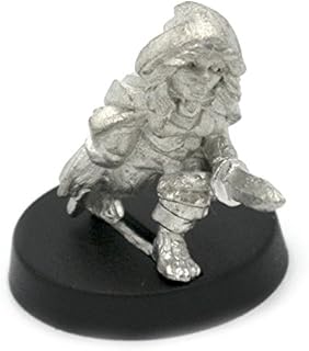 Minifigure stonehaven halfling rogue (wargaming de table 28 mm) - fabriquée aux états-unis