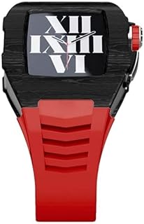 Kit de modification de montre en fibre de carbone pour apple watch