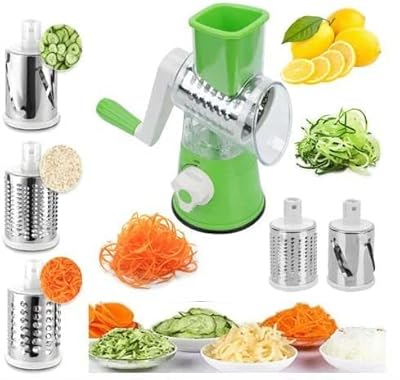 Râpe à fromage rotative mandoline kitchen pour trancher les légumes et le avec