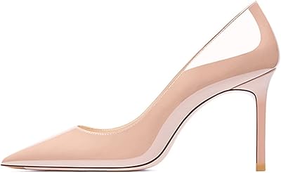 Hobtec heelsforwomen cuir luxe sexy classique femmes noir femmes pointu talons hauts robe