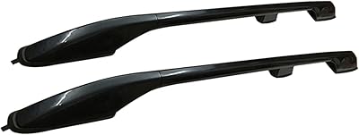 Barres de toit pour toyota land cruiser prado 120 fj120 lc120 2003-2009, rails
