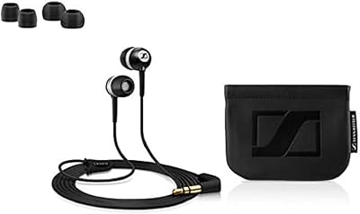 Écouteurs intra-auriculaires antibruit sennheiser cx300-ii - noir