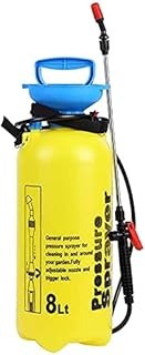 Pulvérisateur de jardin helan, pulvérisateur à pompe de jardin 8l, pulvérisateur d'eau à