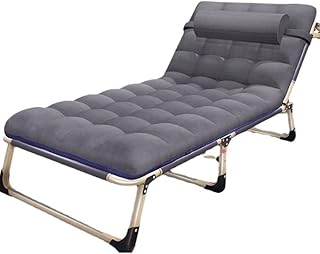 Lit pliant simple 193 x 64 x 30 cm, grand lit pliant