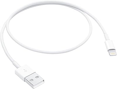 Câble apple lightning vers usb (0,5 m)