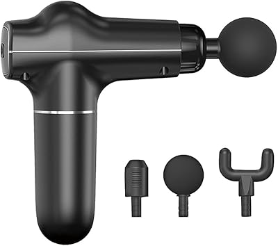 Masseur musculaire vibrant goal rc à fréquences variables avec 3 niveaux de soulagement de la douleur, portable, silencieux, portable, avec 3 têtes de massage. Transformez votre façon de consommer avec Diaytar Sénégal