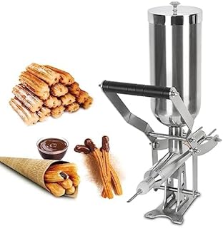 Machine de remplissage de churro espagnole commerciale, remplisseuse de churro manuelle de 4,5