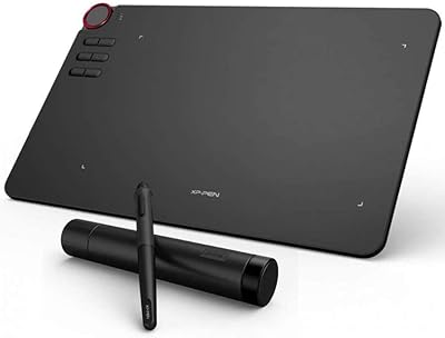 Tablette de dessin numérique xp-pen deco03 10 x 5,6 pouces avec 8192 niveaux