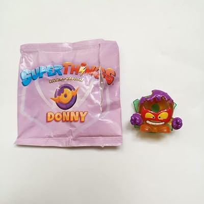 1pcs superthing super zings superzing fightburger donny stringy ultra rare fiɡure modèle collection