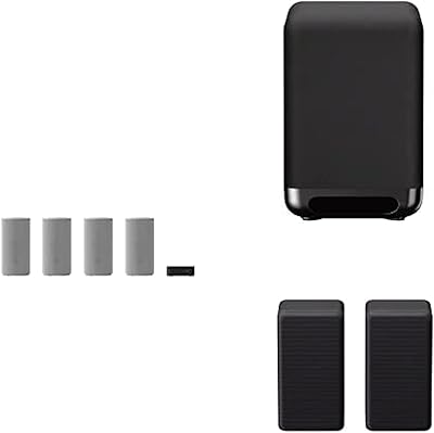 Système de cinéma maison sans fil haute performance sony ht-a9 + caisson