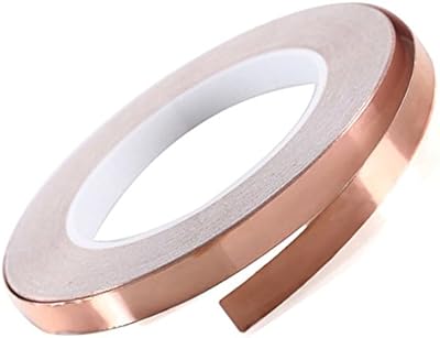 Ruban de cuivre pour cabine de ski de 10 mm, ruban en feuille