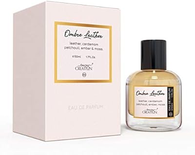 Amazing creation ombre leather eau de parfum pour unisexe, 50 ml