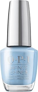 Vernis à ongles longue tenue opi infinite shine, mali blue shore, vernis à