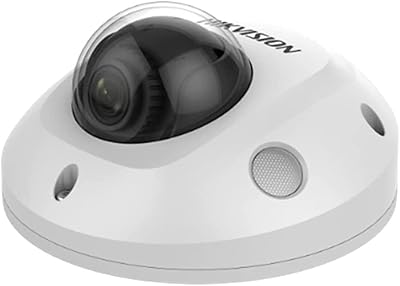 Hikvision ds-2cd2563g0-is caméra dôme 2,8 mm ip66 6mp 28 mm large plage dynamique