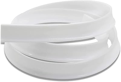 Barrière d'eau pliable de 79 pouces barrière d'arrêt en silicone maintient