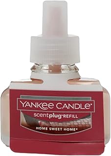 Recharge de désodorisant yankee candle home sweet avec parfum de nourriture et d'épices