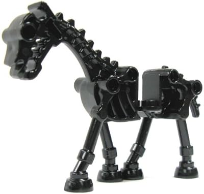 - cheval noir de 2 pouces de haut