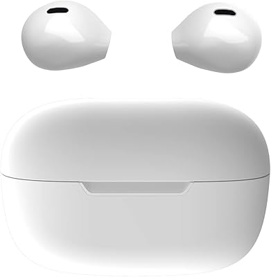 Petit casque bluetooth sans fil, petit casque intra-auriculaire avec sac de chargement manuel