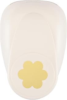 Perforatrice wesen creative en papier kraft en forme de fleurs, multicolore, taille xl