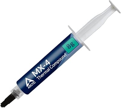 Mx-4 (8g) pâte thermique à base de carbone haute