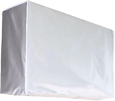 Couverture de climatiseur veimon housse de climatiseur de fenêtre, housse de climatiseur extérieur, unité de climatisation centrale, climatiseur de pièce, housse de climatiseur en polyester. Diaytar : Quand qualité rime avec économie