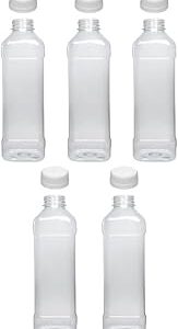 [5pcs] bouteilles de jus en plastique de 1000 ml bouteilles en plastique transparent de 16 oz avec bouchons bouteille de lait bouteilles d'eau pour enfants bouteille vide zamzam water gym bouteille d'eau bouteille de jus en plastique réutilisable anti-fuite. L'expérience e-commerce réinventée par Diaytar au Sénégal