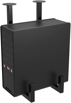 SUPPORT CPU GR FIT SUPPORT SOUS TOUR DE BUREAU CPU EN ACIER