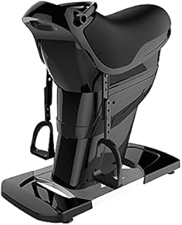 Machine d'équitation électrique, vélo d'intérieur, équipement d'entraînement aérobique efficace, exercice de la taille