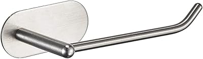 Porte-papier toilette adhésif sans marque - mst001 autocollant pour salle de bain cuisine